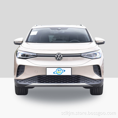 Hot selling new energy electric vehicle ID.4CROZZ Long endurance pure+version Electric endurance 601km Medium and large SUV